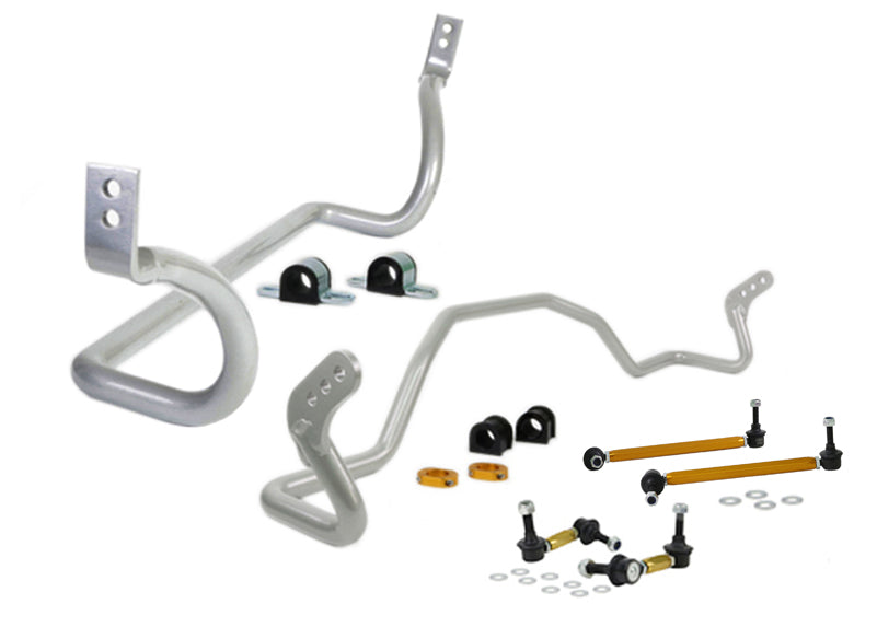 Front And Rear Sway Bar - Vehicle Kit To Suit Mitsubishi Lancer CJ, CY Ralliart Awd