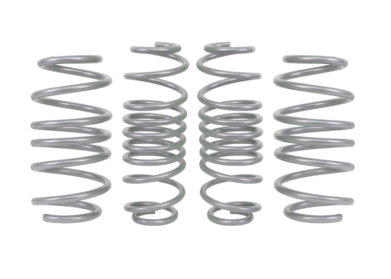 Front And Rear Coil Springs - Lowered To Suit Ford Fiesta St WZ
