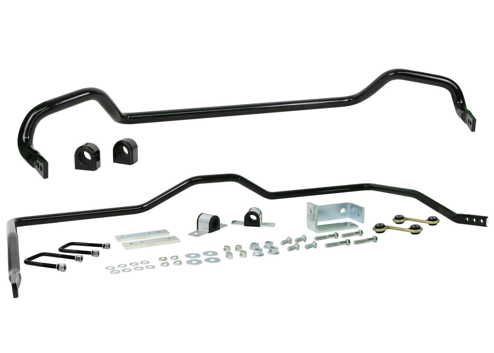 Front And Rear Sway Bar - Vehicle Kit To Suit Ford Ranger PXI, II And Mazda BT-50 UP, UR