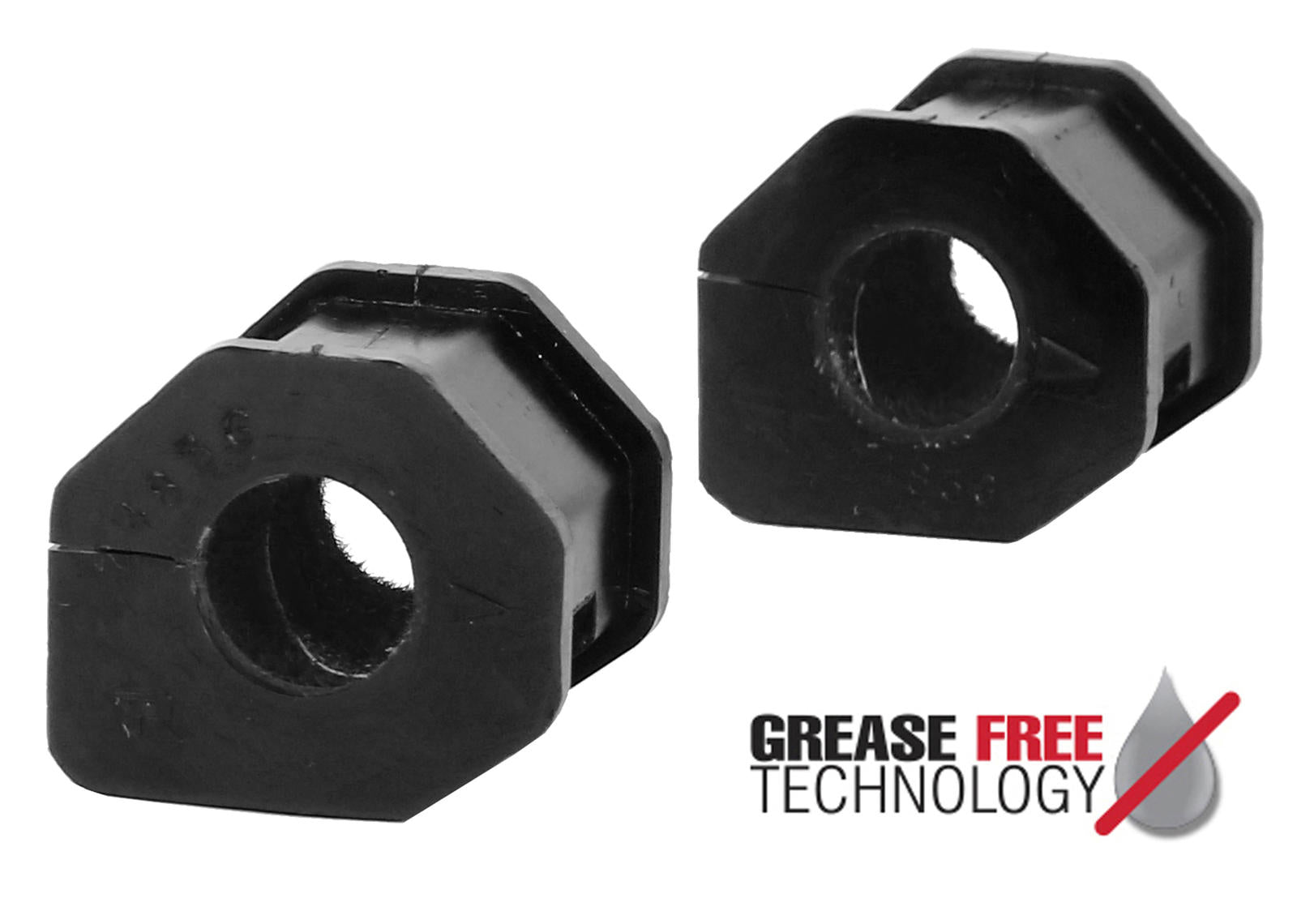 Front Sway Bar Mount - Bushing Kit 19.5mm 'Grease Free' To Suit Mitsubishi Challenger And Triton
