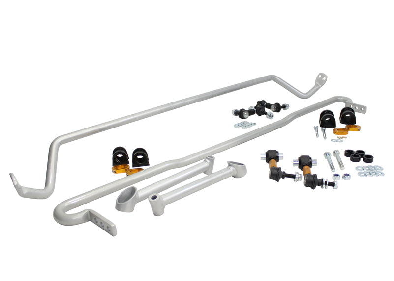 Front And Rear Sway Bar - Vehicle Kit To Suit Subaru Impreza GV, GE WRX/STi