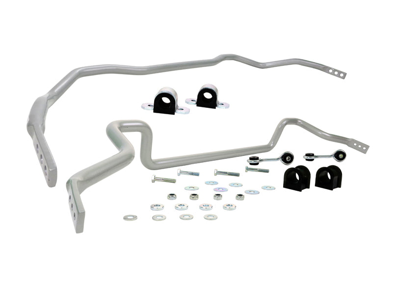 Front And Rear Sway Bar - Vehicle Kit To Suit Toyota Supra MA70, 71