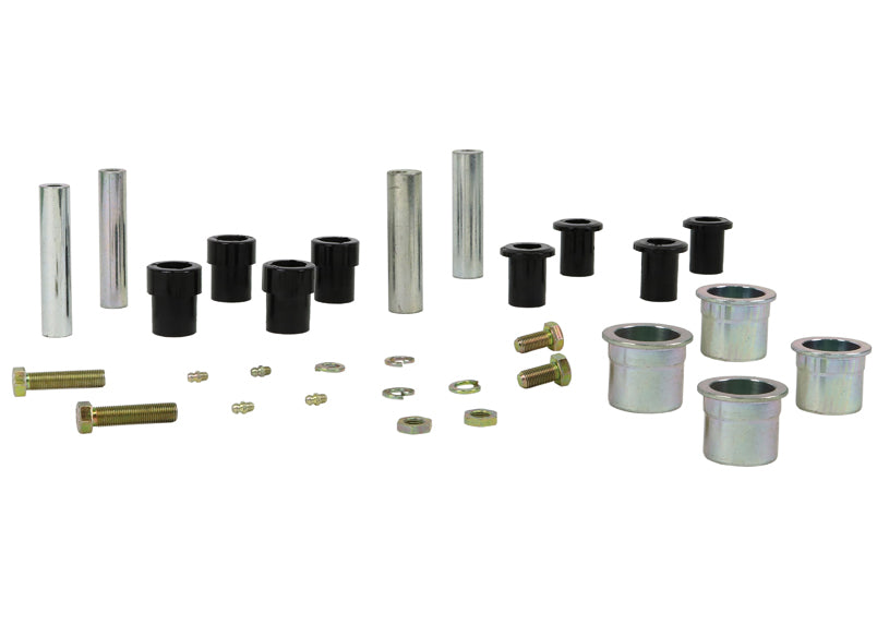 Front Control Arm Upper - Bushing Kit Double Offset To Suit Nissan 300ZX And Skyline R32 Fwd/Awd