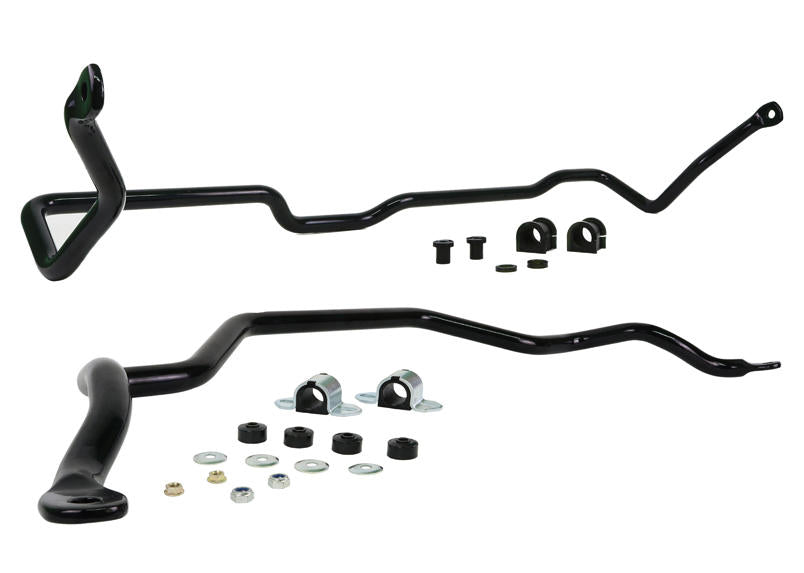 Front And Rear Sway Bar - Vehicle Kit To Suit Toyota Land Cruiser 100 Series IFS