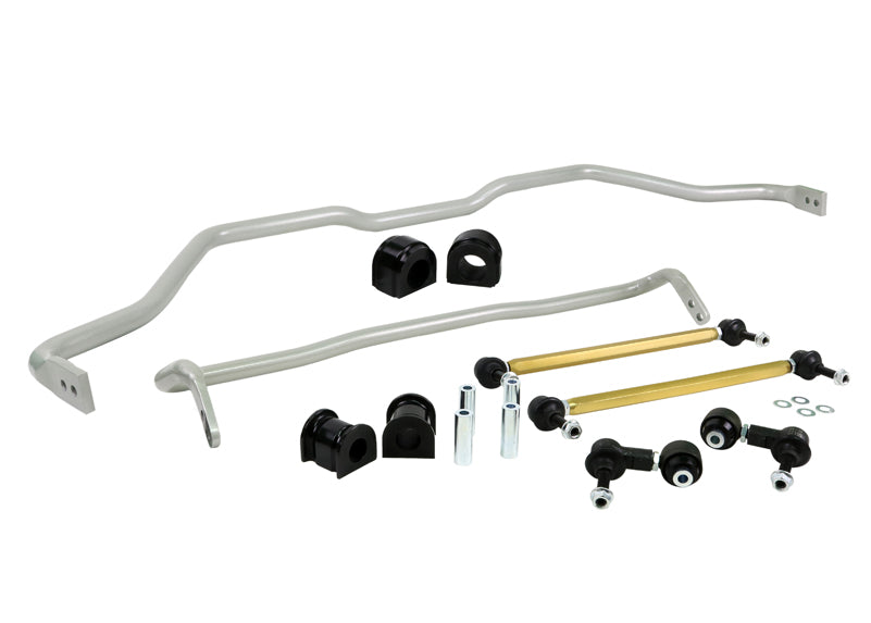 Front And Rear Sway Bar - Vehicle Kit To Suit Honda Civic X Gen FC, FK, FK8