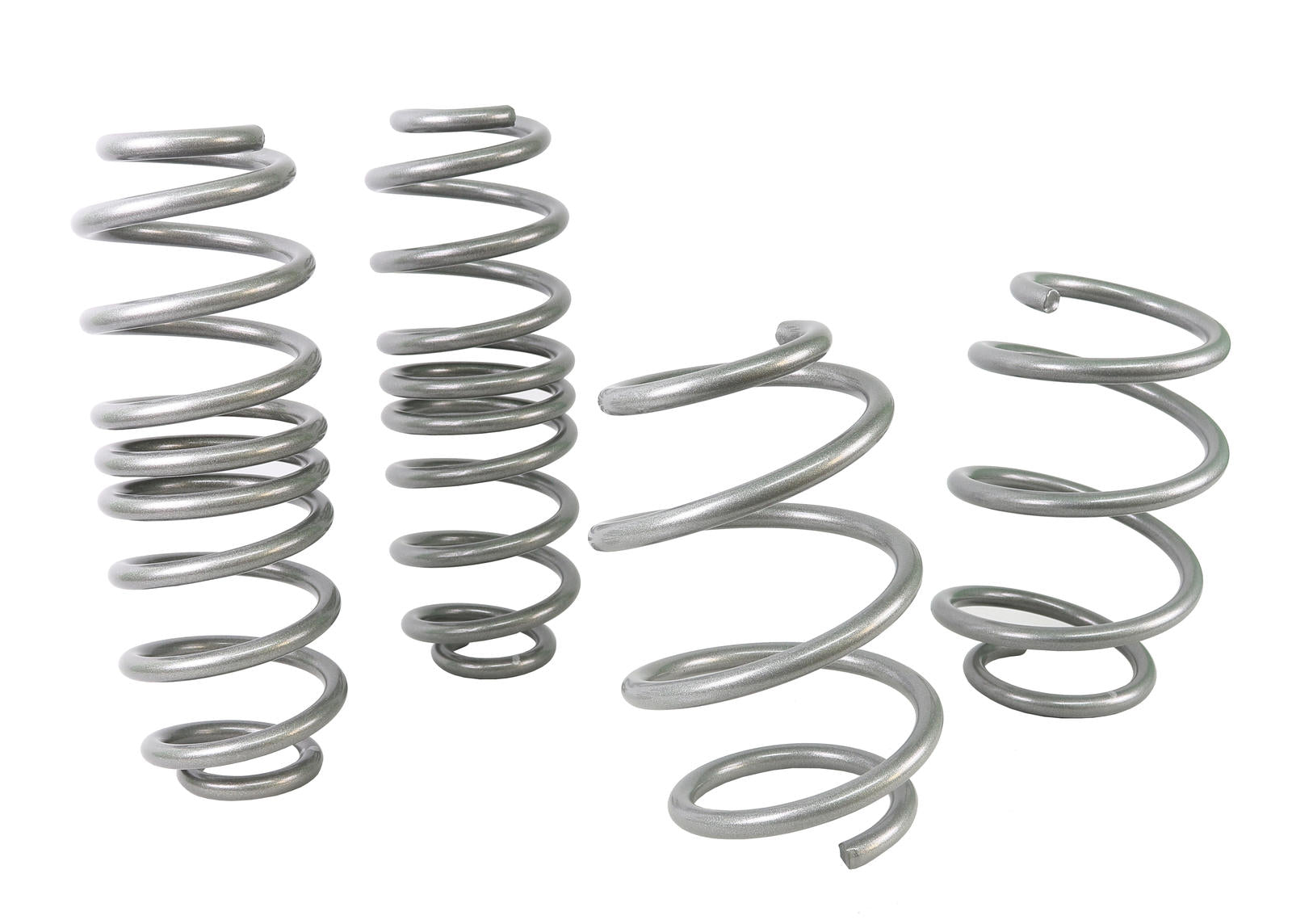 Front And Rear Coil Springs - Lowered To Suit Toyota Yaris XP Awd