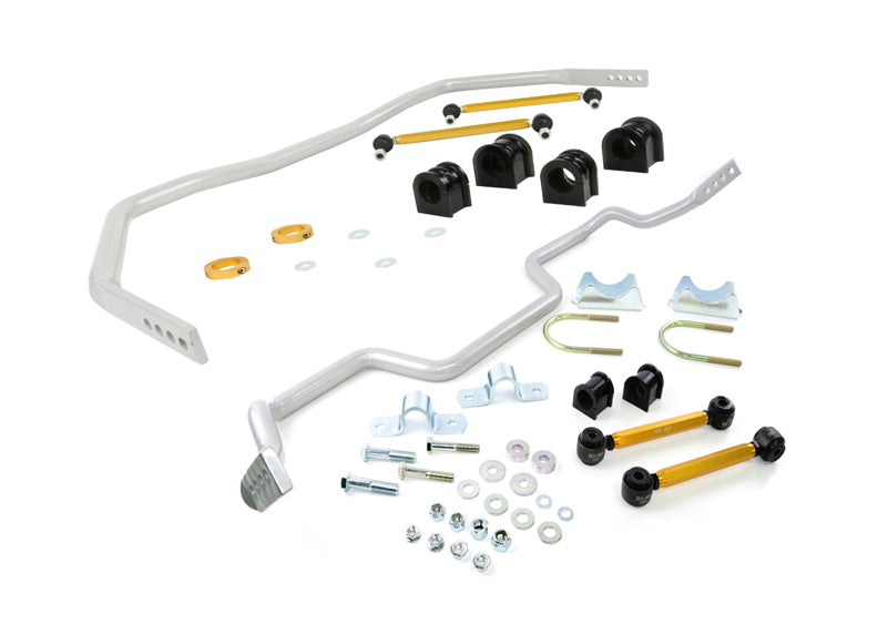 Front And Rear Sway Bar - Vehicle Kit To Suit Ford Mustang S197