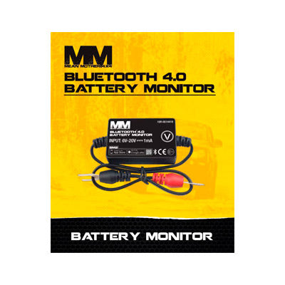 Bluetooth 4.0 Battery Monitor By Mean Mother 4x4