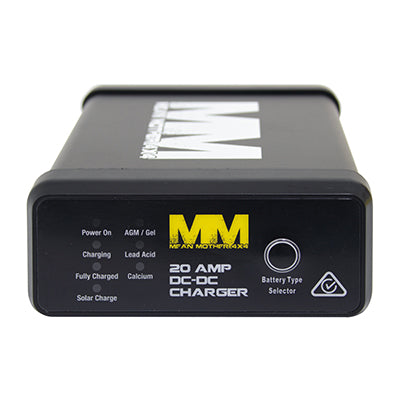20Amp DC-DC Charger with Solar Input by Mean Mother 4x4