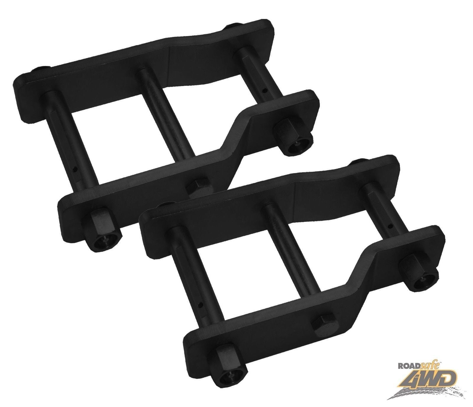 Ford Ranger PX PX2 PX3 2012 on Roadsafe 4wd Extended Shackles