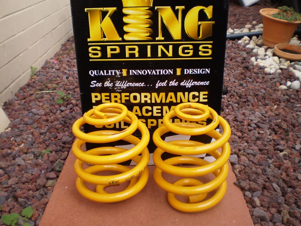 Holden HQ HJ HX HZ WB Series King Spring Rear Coils