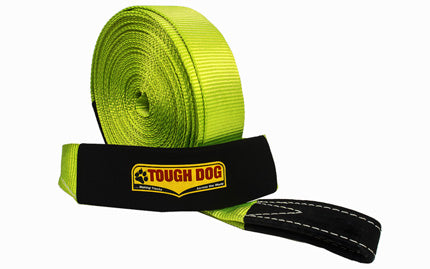 20 Metre 10 Tonne Winch Extension Strap Tough Dog