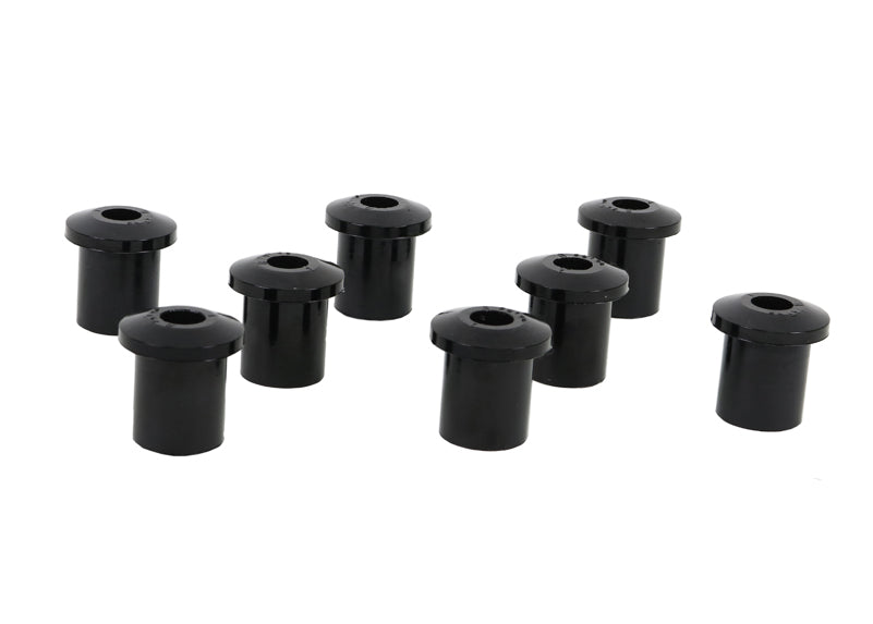 Front Leaf Spring - Front Eye and Shackle Bushing Kit to Suit Jeep Cj5 - Cj8 (W72319)