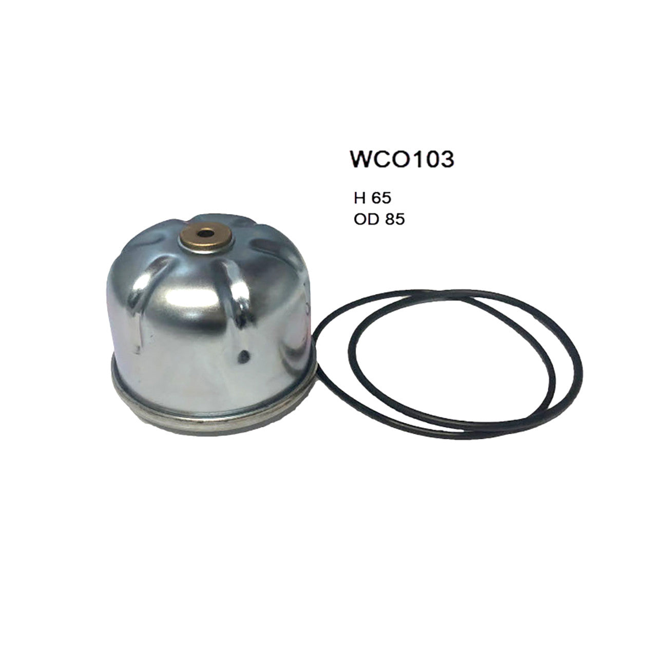 WCO103 Wesfil Cooper Oil Filter for Land Rover Ford (Cross Ref: R2698P)