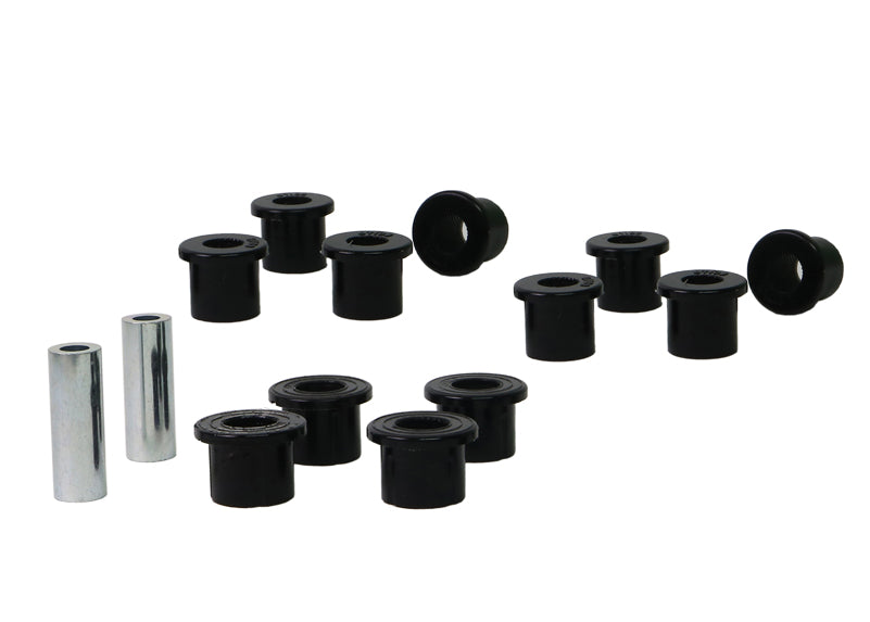 Rear Leaf Spring - Bushing Kit to Suit Holden olorado, Isuzu D-Max and LDV T60 2wd/4wd (WEK104)