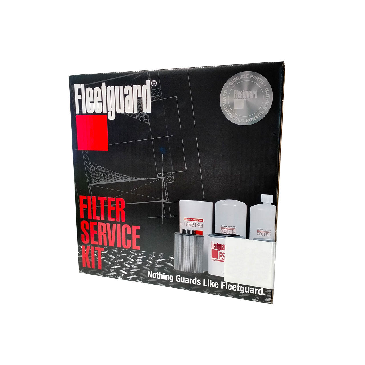 Fleetguard Filter Kit MK14297 for Holden Colorado 2.5L 2.8L RG Turbo Diesel (12-2020)