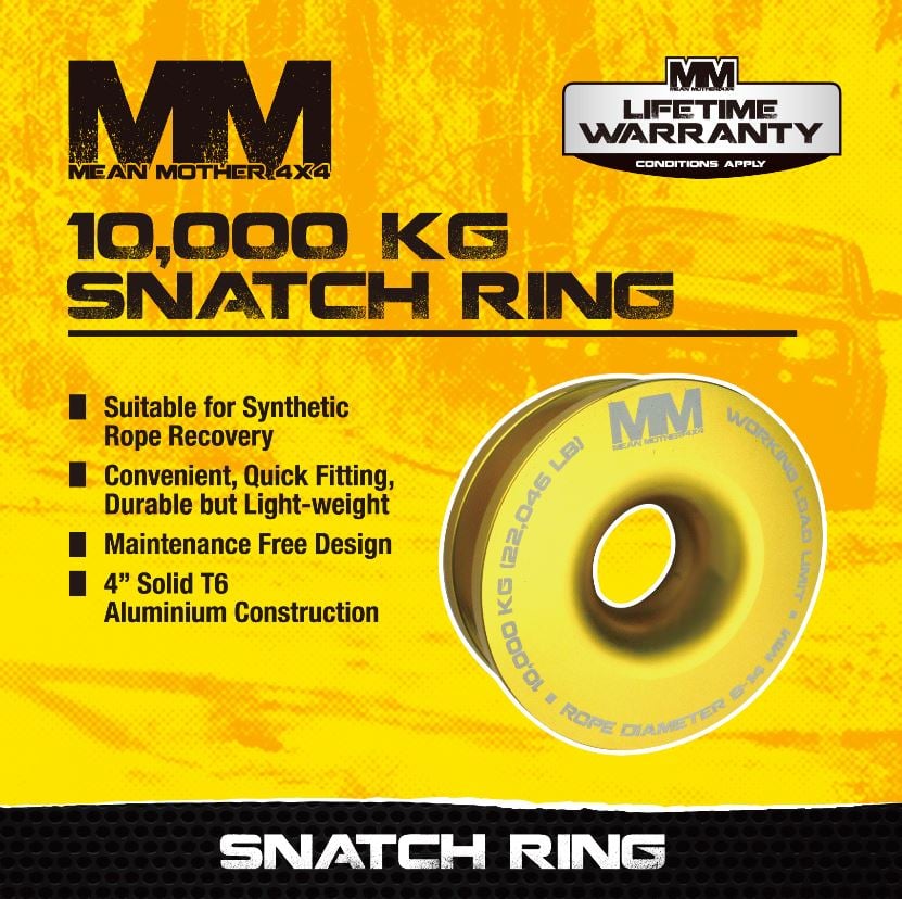 Snatch Ring 10T Mean Mother