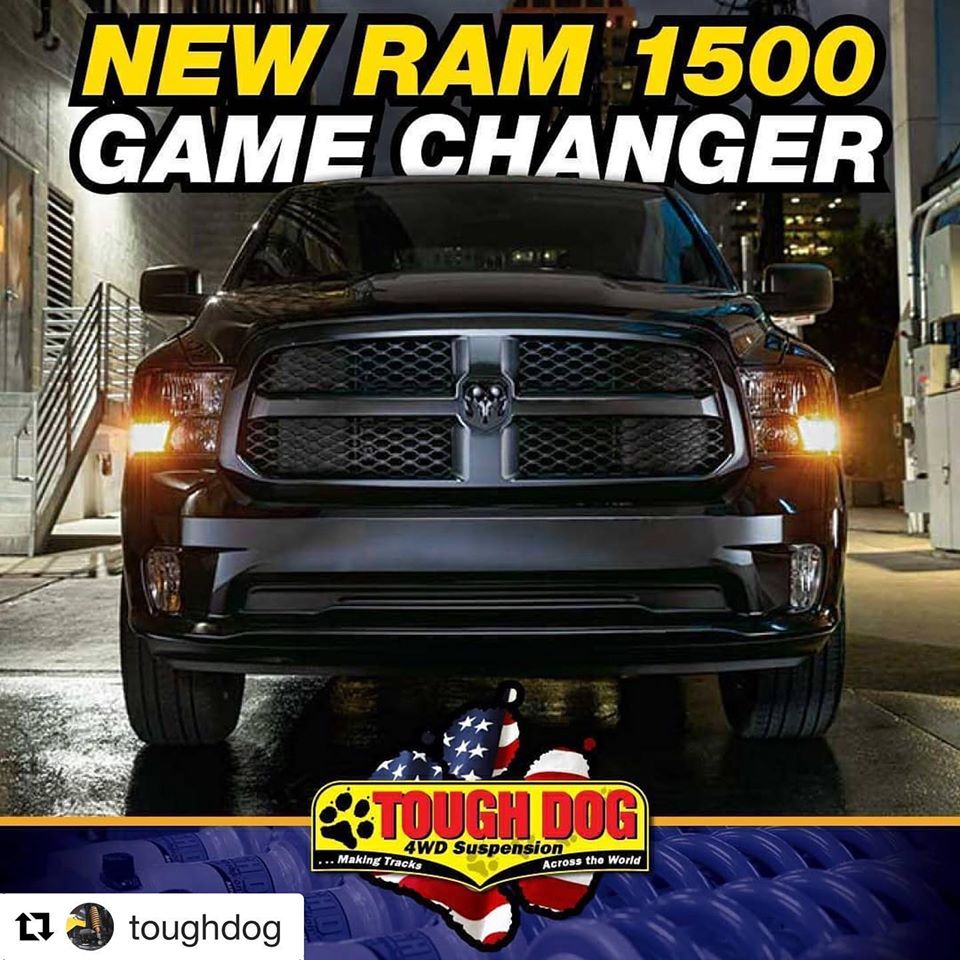 Dodge Ram 1500 2013-2020 Tough Dog Lift Kit