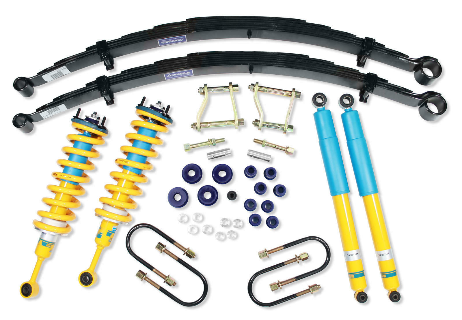 Ford Ranger PX1 PX2 2011-2018 Bilstein Suspension Lift Kit