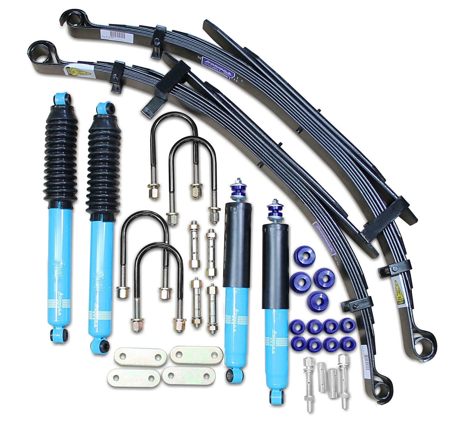 Holden Rodeo TFR TFS 4wd 1988 - 2003 50mm Formula 4wd Suspension Lift Kit