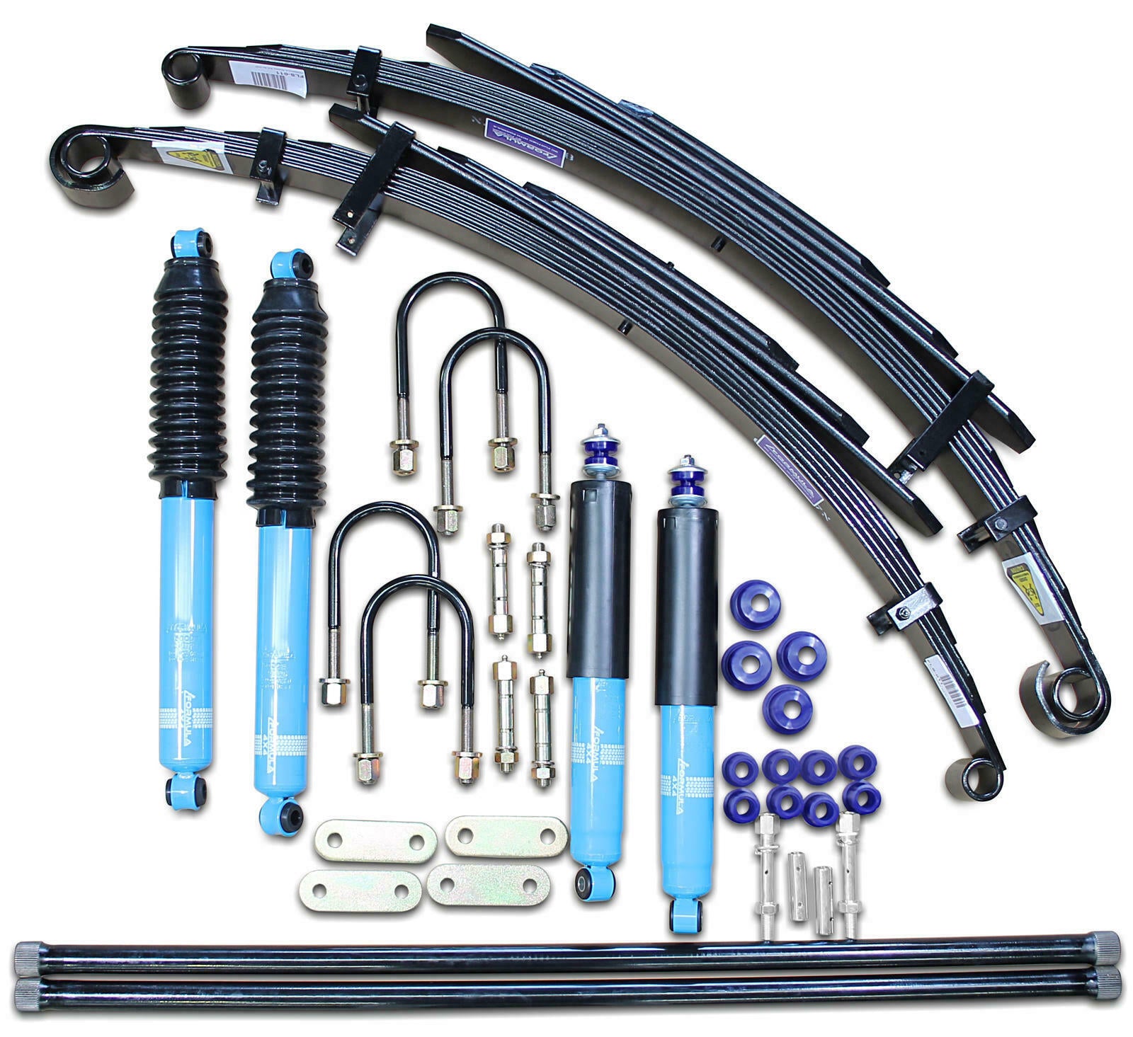 Holden Colorado RC 2008-2011 Formula 4x4 Suspension Lift Kit