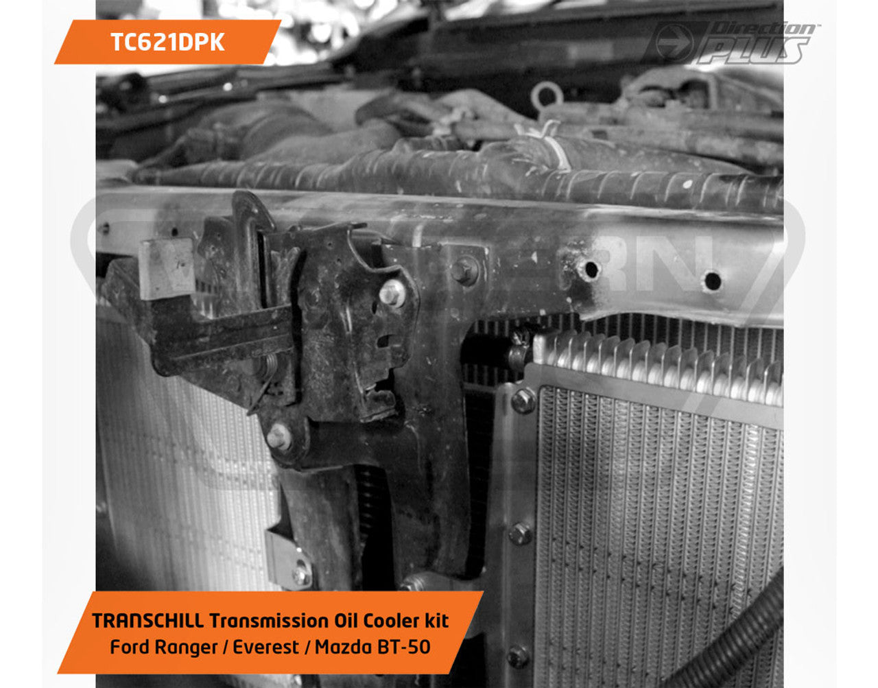 TC621DPK Transmission Cooler Kit for Ford Ranger Everest 2011-21 Mazda BT50 2011-2019 3.2L P5AT