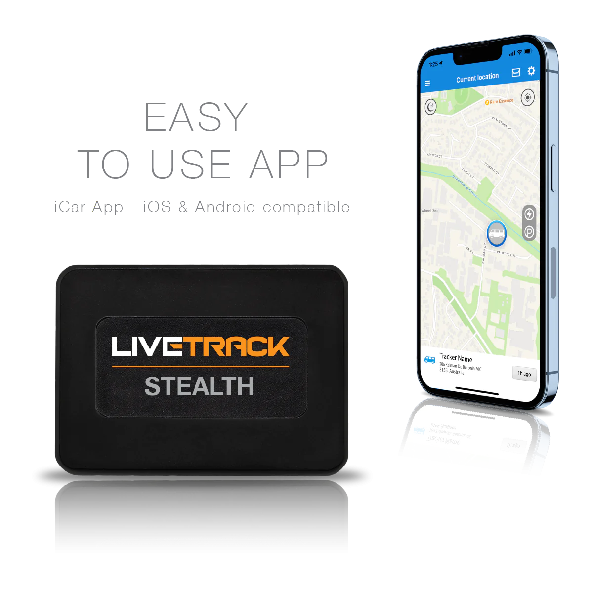 LiveTrack Stealth GPS Tracker Ultimate9